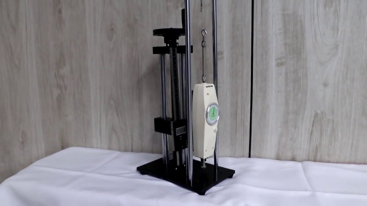 ALX manual screw force test stand with 500N