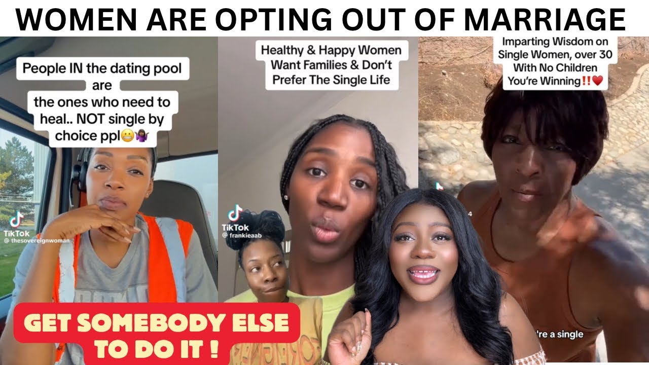 Women Are Opting Out Of Marriage And Choosing Celibacy