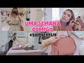 #SHIRLEYFLIX8 UMA SEMANA COMIGO - VLOG COMPLETO | Shirley Soares