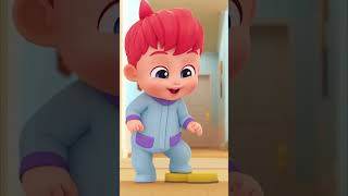 Bài hát xoa dịu Boo Boo Song Hoạt hình 3D Nhạc thiếu nhi #shorts