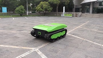 TinS17 Robot chassis