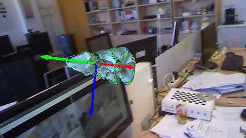 Rigid Pose Datasets Clown tracking