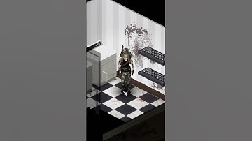 Как я потеряла 9 уровень строительства 😫 #projectzomboid #выживание  #навыки