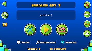 Skralen GPT Round 1 (UPDATED) vs Carbon22