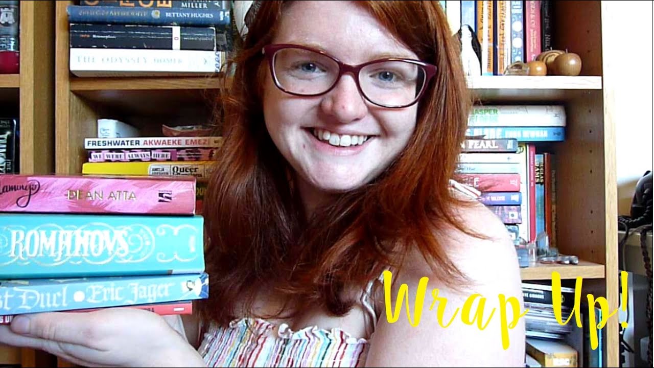 Book Chat #82: Dean Atta, Kieron Gillen, Romanovs & more! [CC]