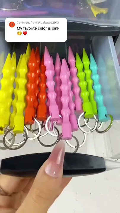 Hot pink order!!!🎀which one next?? #asmr #amazonfinds #gift #keychain #foryou #usa #packing #fyp