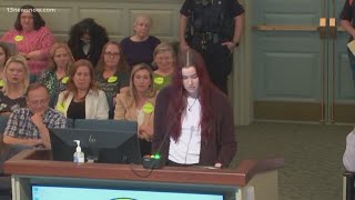 York County School Board meeting discusses local militia