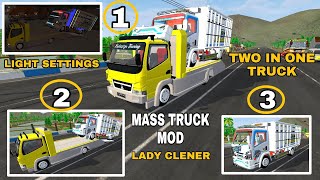 new model vera level animation key truck mod for bussid/bussid for android/bussid v3.4.3 screenshot 5