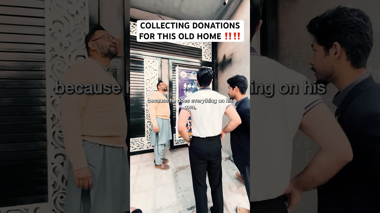 I AM COLLECTING DONATIONS FOR THIS OLD HOME IN RAWALPINDI, PAKISTAN! #ramadan #donation #helpneedy
