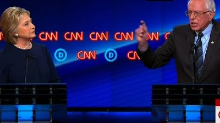Sanders: Clinton's 'Friends' Destroyed Economy