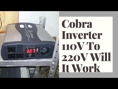 Cobra Inverter 110V