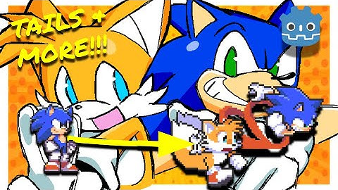 Remaking Sonic and Adding Tails! | Devlog 3