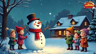 Snowman Lullaby ♥♥♥  Jingle Bells ♫♫♫ 30-Minute Lullaby with Soft Piano for Baby Sleep screenshot 2