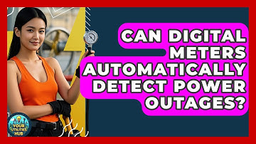 Can Digital Meters Automatically Detect Power Outages? - Your Utilities Hub