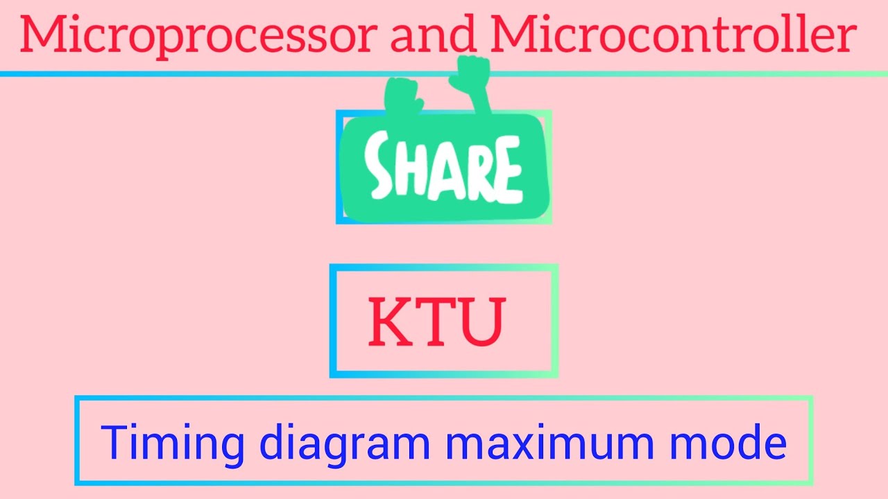 maximum mode timing diagram memory reaf