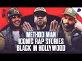 Method man reveals the wire origin story jayz  dmx stories team usa rap comps  more
