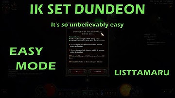 Ultimate guide on the Easiest Set Dungeon in Diablo 3