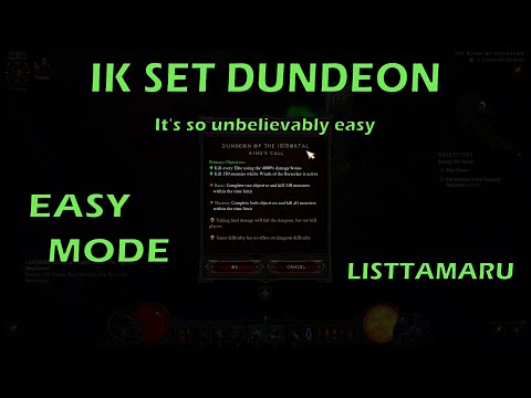 Ultimate guide on the Easiest Set Dungeon in Diablo 3