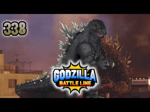 338 "All-Star Battle: Battle-Scarred King" - Godzilla Battle Line