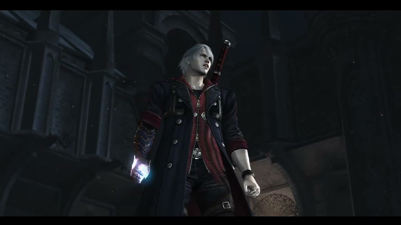 DMC4 Nero vs bael Devil Trigger Instrumental Music Modding 