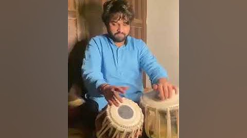 Ustad Amir Hussain Khan Sahebs Composition By Shahbaaz Khan Tabla