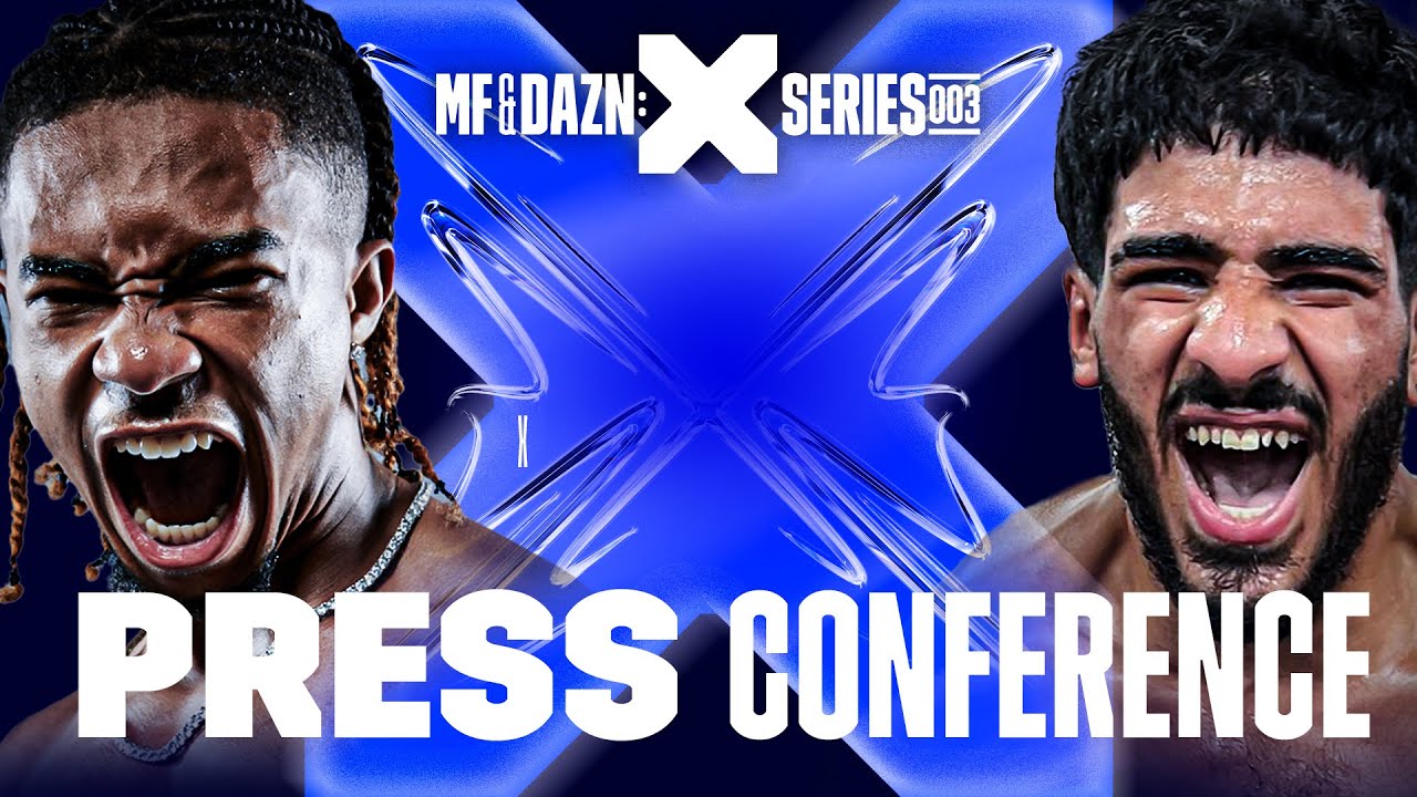 Misfits x DAZN X Series 003 Press Conference