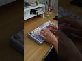 Keyboard Unboxing вЊЁпёЏ Aula F75 LEOBOG Repear Linear Switch Keyboard Keyboards Keyboardasmr Asmr Keyboard Unboxing вЊЁпёЏ Aula F75 LEOBOG Repear Linear Switch Keyboard Keyboards Keyboardasmr Asmr