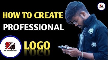 How To Make Professional Logo For Your youtube Channel || Only 5 Mins