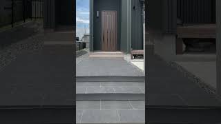 【駐車場｜タイル｜#shorts 】エクステリアタイルでずっと美しい外構へ