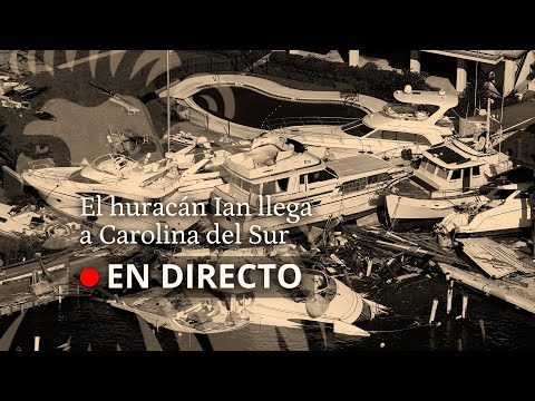 El huracán Ian