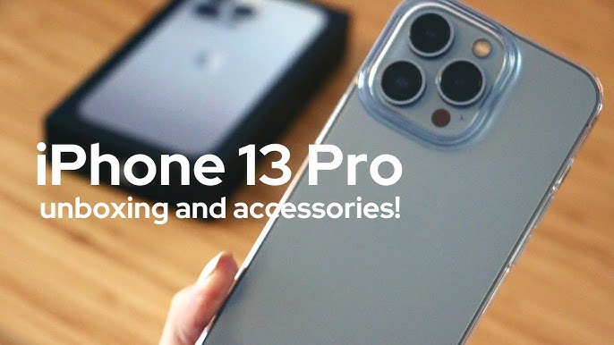 The iPhone 13 Pro Unboxing - Fastest iPhone Ever! + Gameplay 
