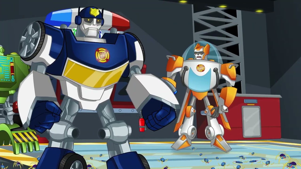 Transformers: Rescue Bots | Wo sind nur alle Leute? | Doppelfolge | Cartoons Für Kinder