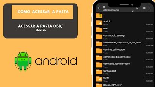 Como acessar pastas obb data no Android  Sem Root: passo a passo