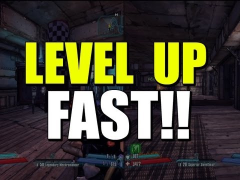 Borderlands 2 - How To Level Up Fast / Power Level to 72 ... - 480 x 360 jpeg 34kB