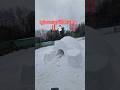 Livestream-Highlight#iglu#iglubau #igluübernachtung #igluvetgrößerung.