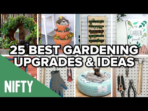 25 Best Gardening Upgrades & Ideas