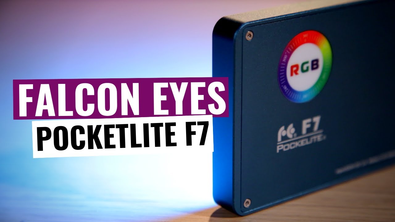 Falcon Eyes Pocketlite F7 REVIEW