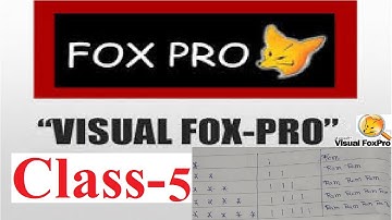 Fox-pro Simple & Compound interest | Learn visual Fox-pro in Hindi |FoxPro Class-5 | FoxPro Tutorial