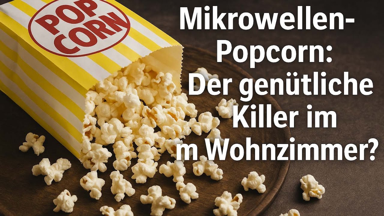 Mikrowellen-Popcorn: Der gemütliche Killer im Wohnzimmer?