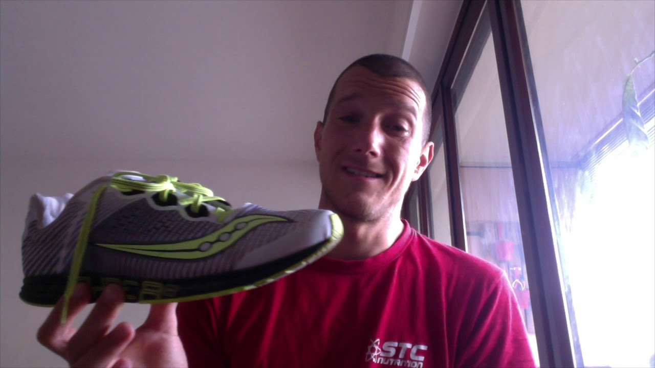 Saucony Type A8 Review - YouTube