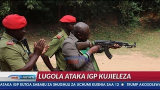 Waziri Kangi Lugola amtaka IGP Sirro ajieleze