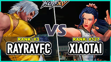 KOF XV 🔥 RayRayFc (O.Yashiro/Rugal/Ryo) vs Xiaotai (Kyo/Luong/B.Jenet) 🔥 Steam