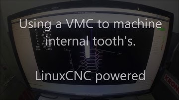 LinuxCNC VMC