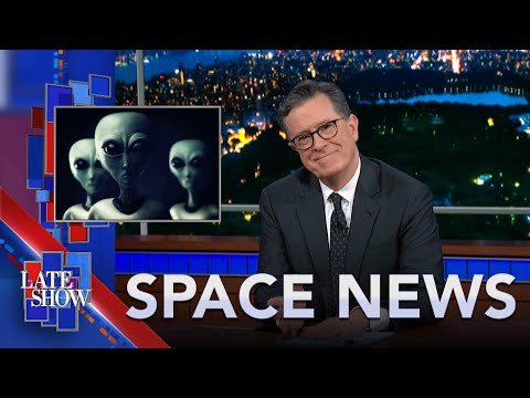 Space News: New Webb Telescope Images | Which Celebrities Are Aliens? | A Misbehaving Toddler Sun