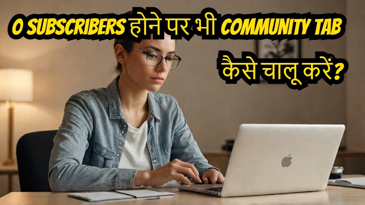 0 Subscribers hone per bhi Community Tab Kaise Enable Karein? |  🔓📢