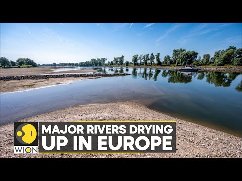 WION Climate Tracker: Europe suffers from prolonged drought, major rivers drying up