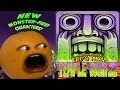 Annoying Orange Plays - Temple Run 2: Halloween