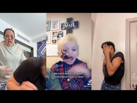 Spider on the face filter Prank (Gone Wrong) || TikTok Compilation #07