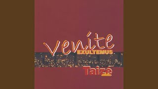 Video thumbnail of "Taizé - Bendigo al Señor"