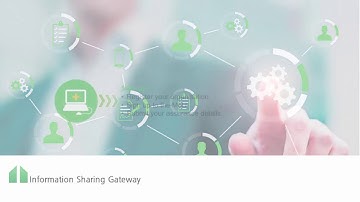 Information Sharing Gateway (ISG) Feature Tour